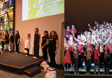 Druk weekend Koorschool Arnhem