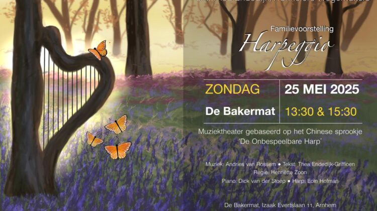 Harpeggio: een sprookje en een droom!