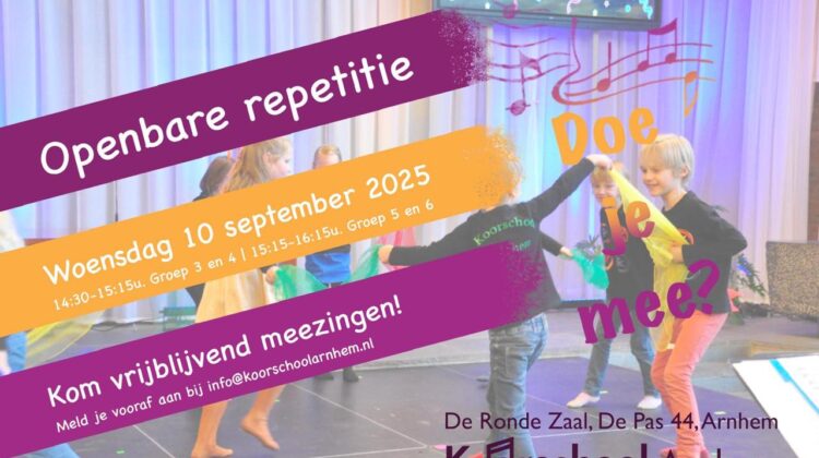 Openbare repetitie